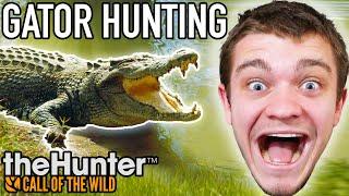 Hunting Down AGGRESSIVE Alligators in the Everglades!