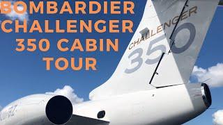 Bombardier Challenger 350 In-Depth Tour