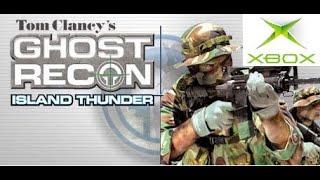 Tom Clancy's Ghost Recon: Island Thunder |Xbox| Elite Difficulty 100% Unlocked | Longplay Full Game