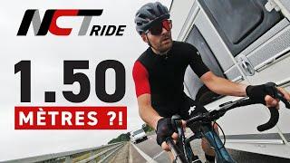 150 KMS ET UNE FRAYEUR ! - NCT RIDE #01