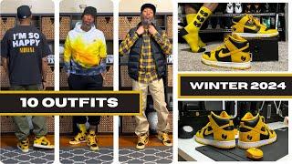 Nike Dunk High Wu-Tang Men's On-Foot (Casual vs Streetwear)