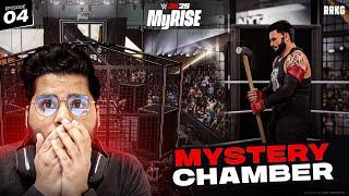 The MYSTERY CHAMBER Match! WWE 2K25 My Career Mode #4 (Shocking Outcome!)