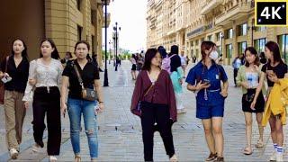 Exploring Koh Pich Street: Relaxing Walk, Virtual Tour Phnom Penh Cambodia Travel 2023