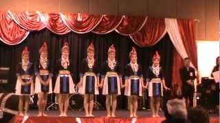 Nkauj Hmoob Hli Xiab @ Sacramento Hmong New Year Dance competition 2012-2013