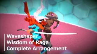 Furi Complete Arrangement: Waveshaper - A Picture in Motion/Wisdom of Rage