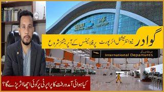 Gwadar New International Airport flights operation & Real Estate Market of Gwadar