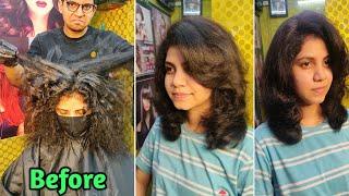 step with Layer Haircut Tutorial / Women extreme short haircut 2021 / Rohit Haircut Tutorial #shorts