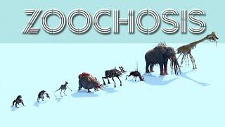 Zoochosis | ALL ANIMAL MONSTERS Height Comparison