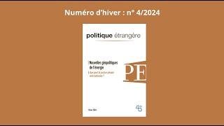 Politique étrangère - Numéro d'hiver 2024-2025