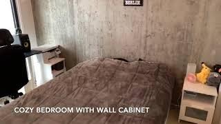 蒙特利尔市中心高级公寓room tour~