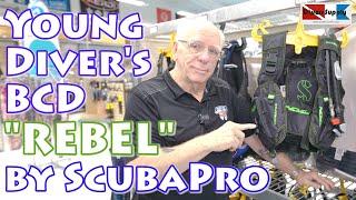 2024 Scuba Pro REBEL Youth BCD it's Very Good !