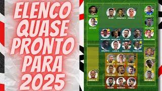 ELENCO QUASE PRONTO PARA 2025