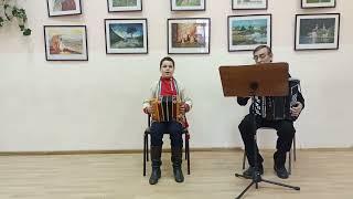 Мороков Амвросий частушки "Шел деревней"