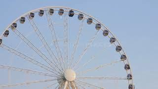 Seattle Great Wheel Free Stock Footage