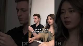 Cici Prank Minta Kartu Kredit Mas Bule!