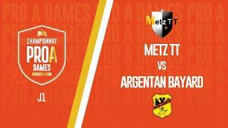 PRO A DAMES | J1 | METZ TT vs ARGENTAN BAYARD