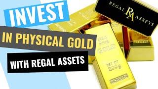 REGAL ASSETS review: Secret of the best Gold IRA for Retirement