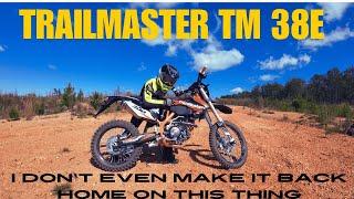 Trailmaster TM 38E Review