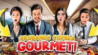 Probando COMIDA RARA  | Casi NOS VOMITAMOS | Los Molina