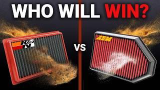 The ULTIMATE Air Filter Test [Engineer Tested]