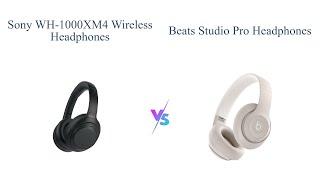 Sony WH-1000XM4 vs Beats Studio Pro  Which Headphones Are Better?