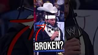 Why Was JBL Wearing This Neck Brace?! #wwe