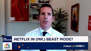 Wells Fargo's Steven Cahall breaks down the overweight call on Netflix