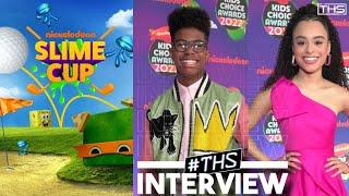 Nickelodeon Slime Cup: Gabrielle Nevaeh Green & Isaiah Crews Interview