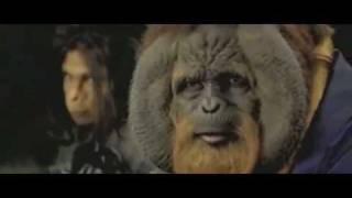 (Fake) Planet of the Apes TV show trailer