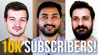 The Backstage with Millionaires Story - 10K Subscribers!
