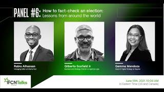 IFCN TALKS# 6: How to fact-check an election: Lessons from around the world