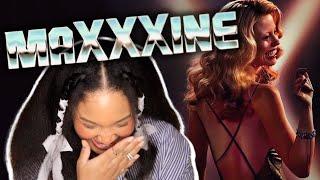 Don't Cross Her! MAXXXINE Movie Reaction, First Time Watching