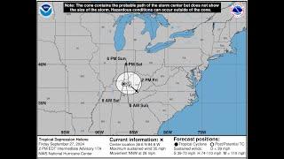 (Live) Floods and Tornadoes in Southeast.. w/ KIG86, live cam & Radar | 9/27 - 9/28 [Day 3 & 4]