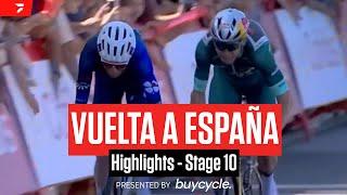 Vuelta a España 2024 Stage 10 Highlights