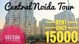 Flats for Rent in Central Noida | Rental Property in Noida | Central Noida tour