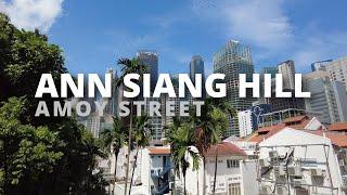 Ann Siang Hill - the least famous national park in Singapore