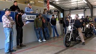 Trying to spend 100k at a bike auction