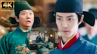 【EP18】肖战掌权当场杀了不服者，官员吓破胆集体下跪臣服！ #肖战 #王一博  #藏海传 #古装 #cdrama