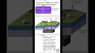 Coal Gasification - why and what ? #upsc2024scienceandtech