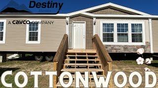 THE COTTONWOOD | DESTINY HOMEBUILDERS | Mobile Home Review