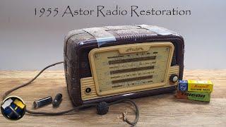 1955 Astor Radio Restoration