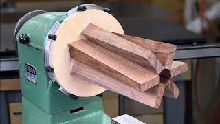 Woodturning Scrap Walnut Surprise