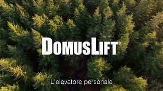 DomusLift, green lifts save energy – IT