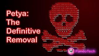 How to Remove PETYA (and decrypt your files) | Definitive Video