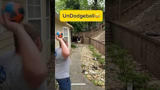 UNDODGEBALL GAME #dodgeball #sports #game #funny #throw