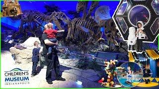 World's Largest Children's Museum!! Children's Museum Of Indianapolis Indiana