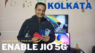 Enable 5G in iphone | Right now | Unlimited jio 5G