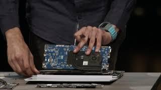 Modifying a Framework Laptop from x86 to RISC-V live on stage | Ubuntu Summit 2024