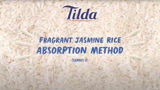 How to cook Jasmine Rice - Absorption Method