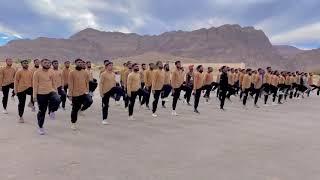 LTC KHUZDAR Recruits Practicing 2023 Levies Force Balochistan